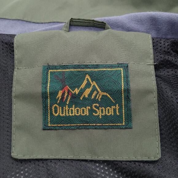 Windbreaker Hooded Jacket Outdoor Sport 2XL Waterproof Wei Tex Oscillator Series - Picture 4 of 16